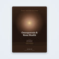 Osteoporosis & Bone Health After Menopause | SanLuma health guide cover