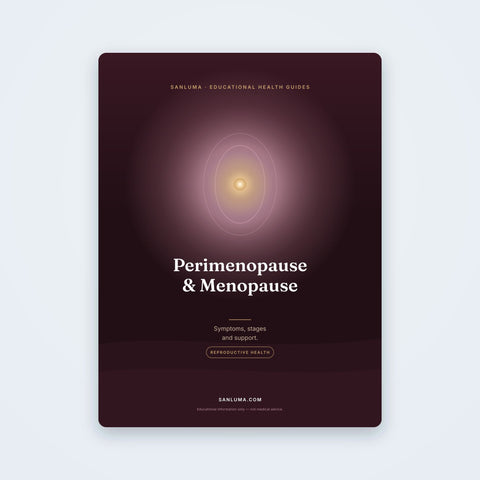 Perimenopause & Menopause — Symptoms, Stages & Support