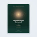 SanLuma educational menopause & women's hormones PDF guide cover