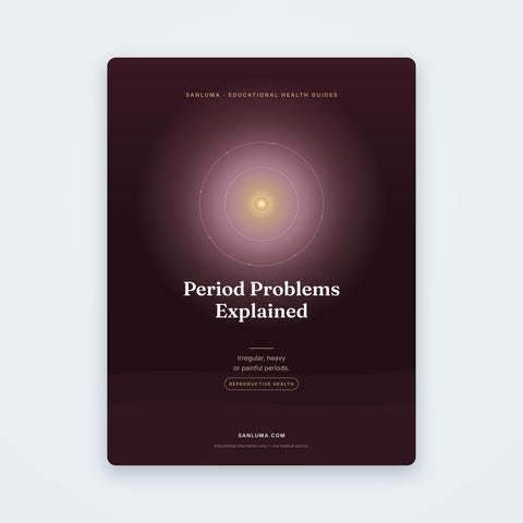 Period Problems — Irregular, Heavy & Painful Periods Explained