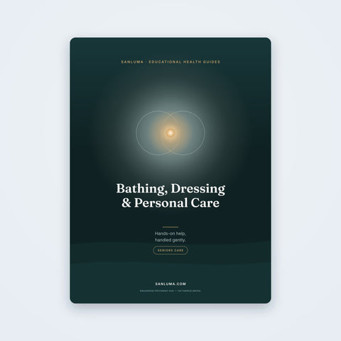 Bathing, Dressing & Personal Care With Dignity