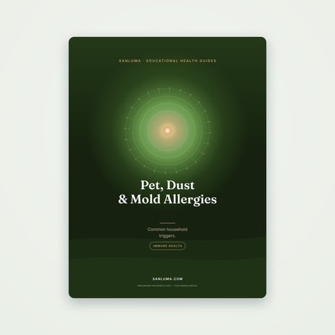 Pet, Dust & Mold Allergies