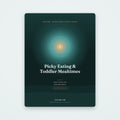 Picky Eating & Toddler Mealtimes — A Calm Approach | SanLuma health guide cover