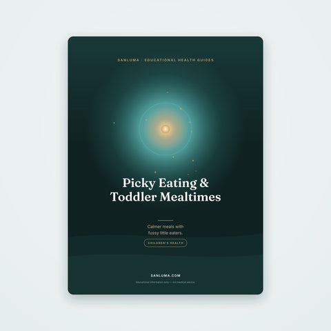 Picky Eating & Toddler Mealtimes — A Calm Approach