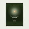 Posture & Back Strength for Seniors | SanLuma health guide cover
