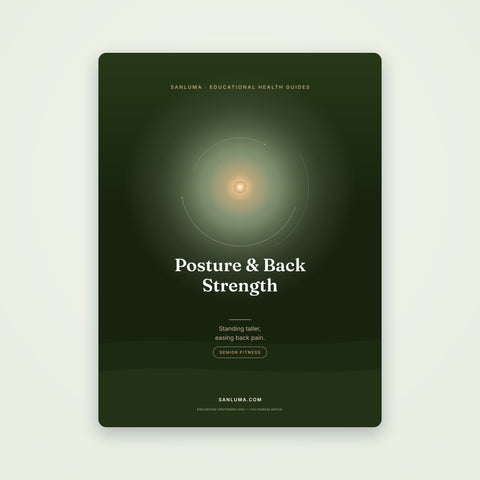Posture & Back Strength for Seniors