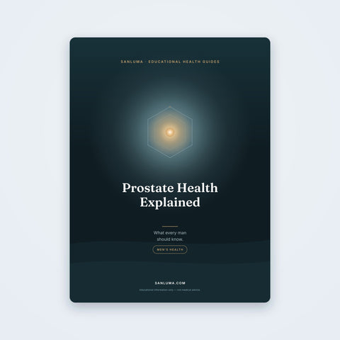 Prostate Health — What Every Man Should Know