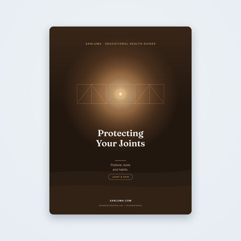 Protecting Your Joints — Posture, Tools & Habits