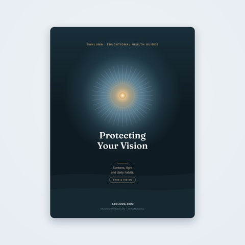 Protecting Your Vision — Screens, Light & Habits