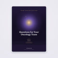 Questions to Ask Your Oncology Team | SanLuma health guide cover