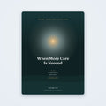Recognising When More Care Is Needed | SanLuma health guide cover