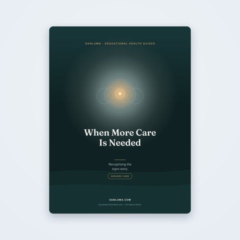Recognising When More Care Is Needed