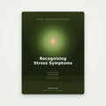 Recognizing Stress Symptoms — Body & Mind | SanLuma health guide cover