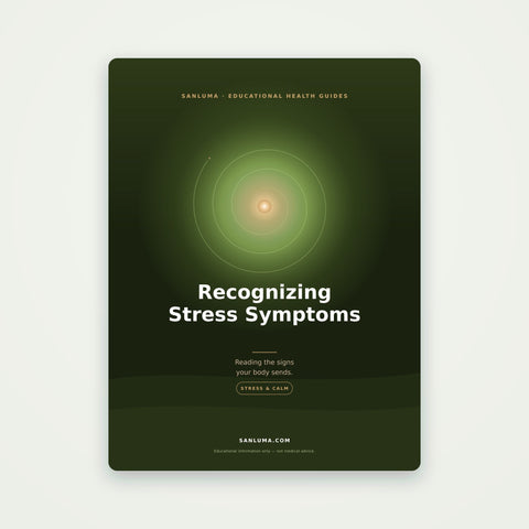 Recognizing Stress Symptoms — Body & Mind