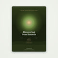Recovering from Burnout | SanLuma health guide cover