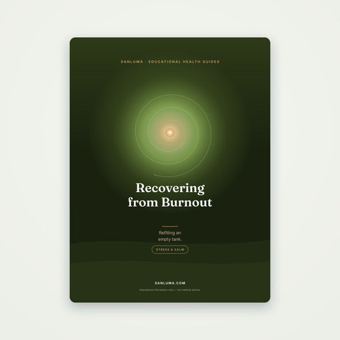Recovering from Burnout