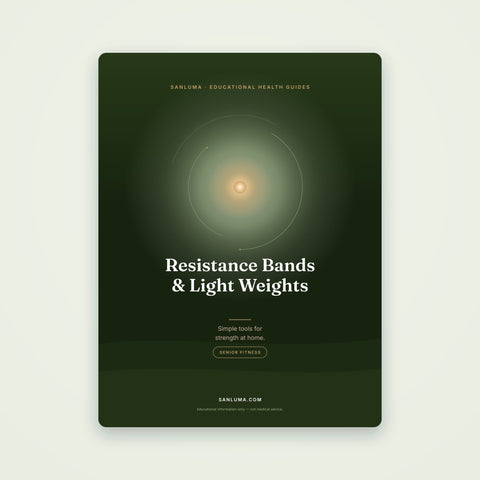 Resistance Bands & Light Weights for Seniors