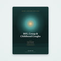RSV, Croup & Childhood Coughs — A Calm Guide | SanLuma health guide cover