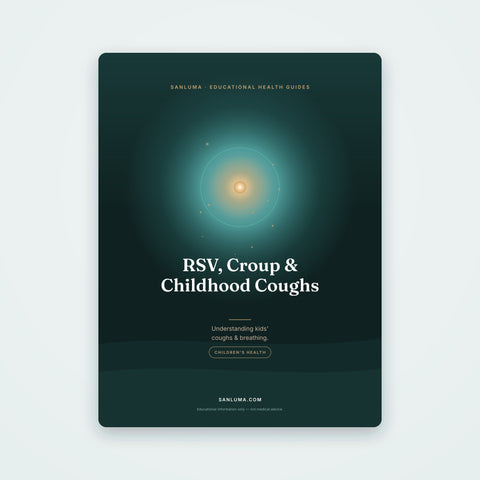 RSV, Croup & Childhood Coughs — A Calm Guide