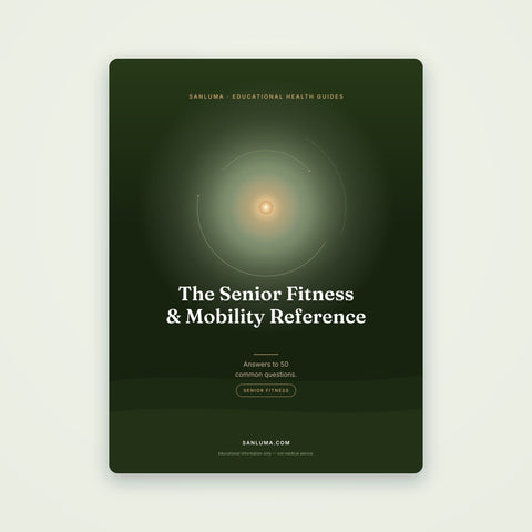 The Senior Fitness & Mobility Reference — 50 Common Questions