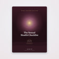 The Sexual Health Checklist | SanLuma health guide cover