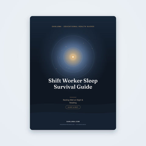 Shift Worker Sleep Survival Guide — Resting Well on Night & Rotating Shifts