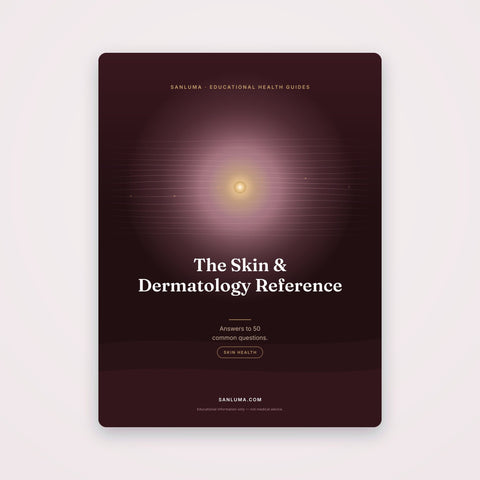 The Skin & Dermatology Reference — 50 Common Questions