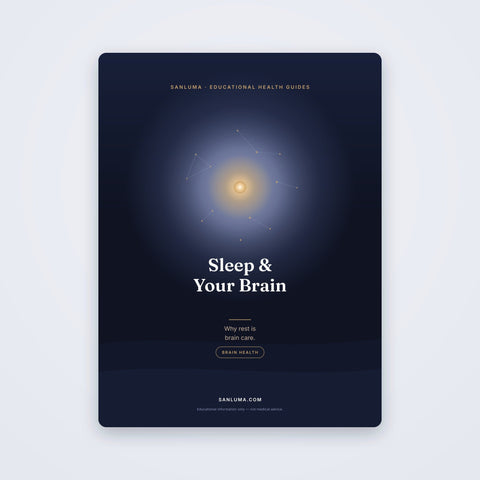 Sleep & Your Brain — Why Rest Is Brain Care