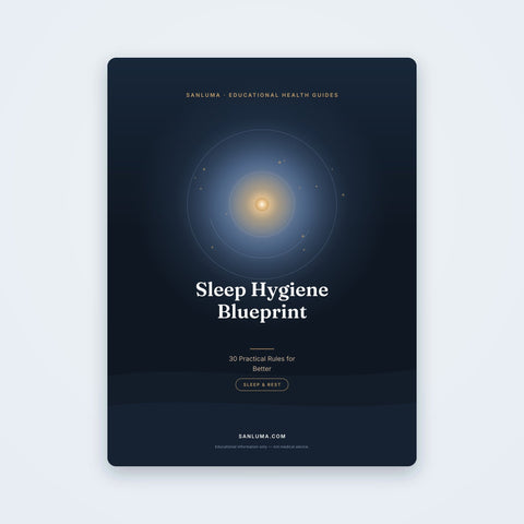 Sleep Hygiene Blueprint — 30 Practical Rules for Better Sleep