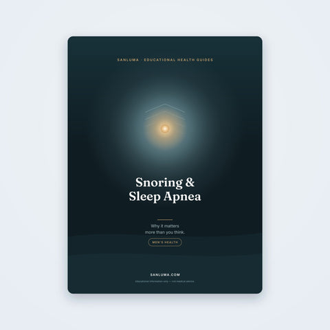 Snoring & Sleep Apnea — Why It Matters More Than You Think