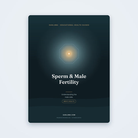 Sperm & Male Fertility — Understanding the Male Side
