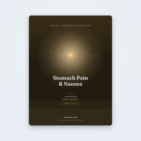 Stomach Pain & Nausea — Understanding Common Symptoms