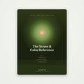 The Stress & Burnout Reference — 50 Common Questions | SanLuma health guide cover
