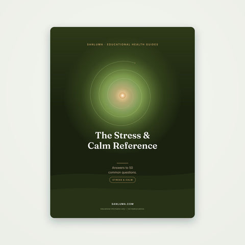 The Stress & Burnout Reference — 50 Common Questions