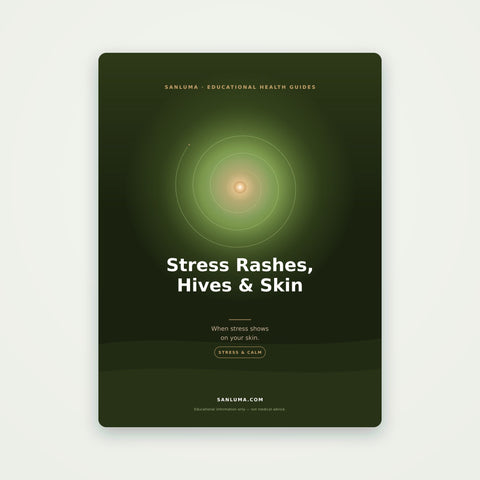 Stress Rashes, Hives & Your Skin