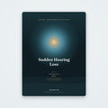 Sudden Hearing Loss — What to Do | SanLuma health guide cover