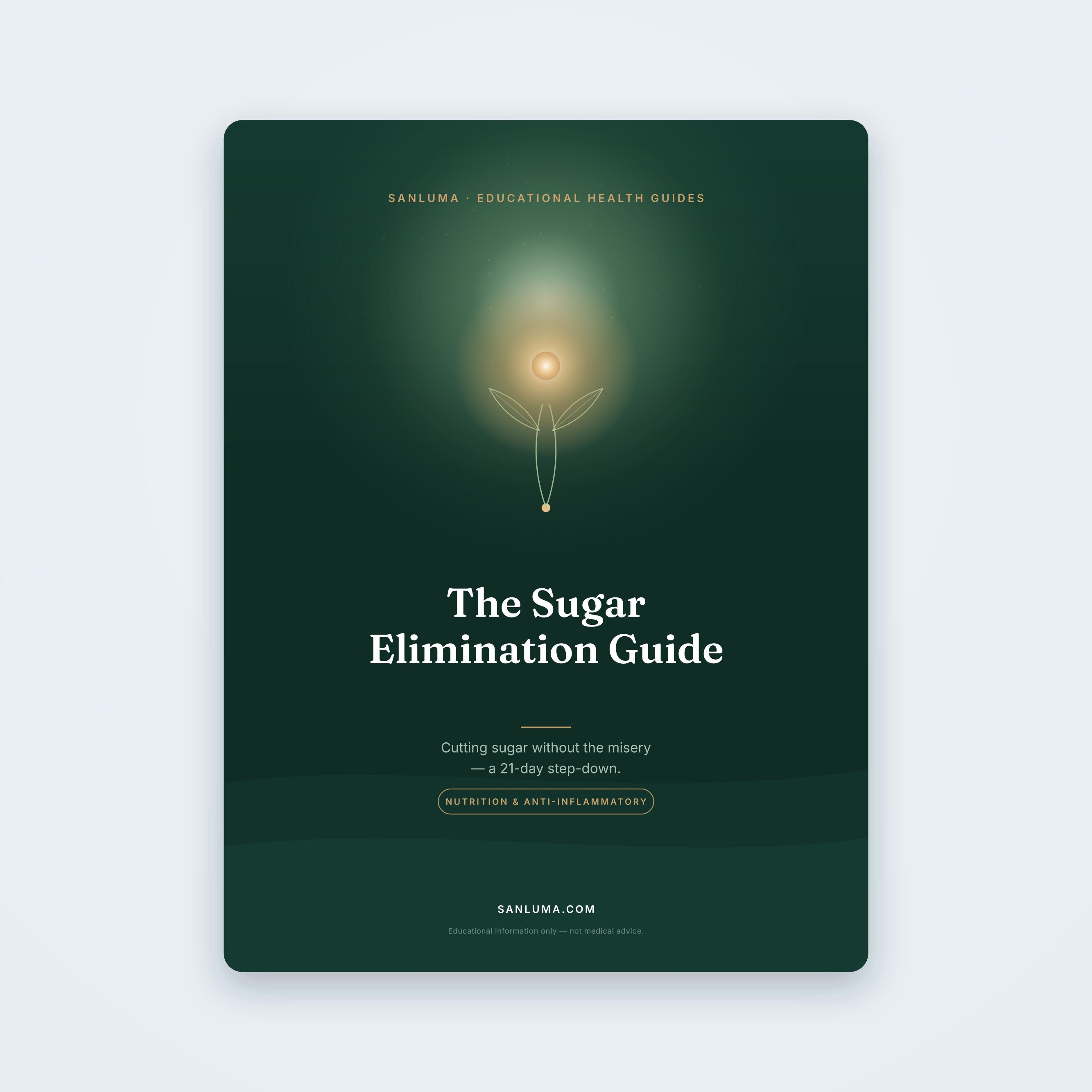 The Sugar Elimination Guide — educational PDF guide by SanLuma