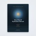 Sun, Heat & Hydration Abroad | SanLuma health guide cover