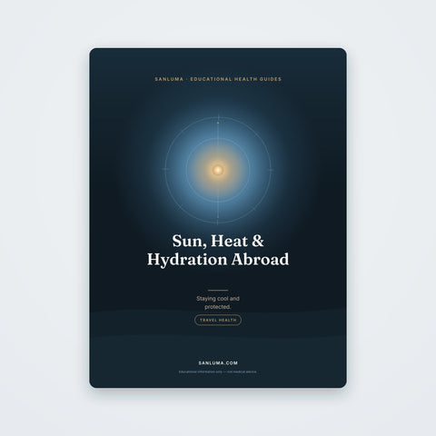 Sun, Heat & Hydration Abroad