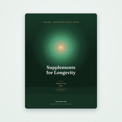 Supplements for Longevity — Evidence Over Hype