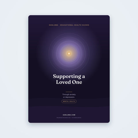 Supporting a Loved One Through Anxiety or Depression
