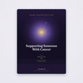 Supporting Someone With Cancer | SanLuma health guide cover