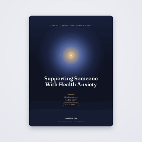 Supporting Someone With Health Anxiety