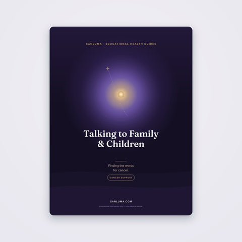 Talking to Family & Children About Cancer
