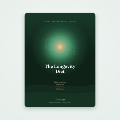 The Longevity Diet — Eating for Healthy Years