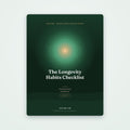 The Longevity Habits Checklist | SanLuma health guide cover