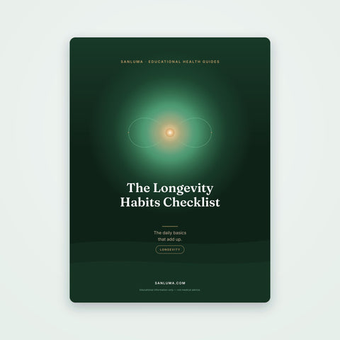 The Longevity Habits Checklist