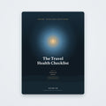 The Travel Health Checklist | SanLuma health guide cover