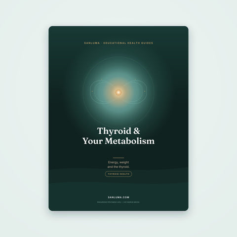 Thyroid & Your Metabolism — Energy & Weight