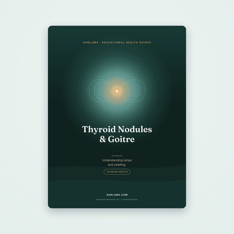 Thyroid Nodules & Goitre — Understanding Lumps & Swelling